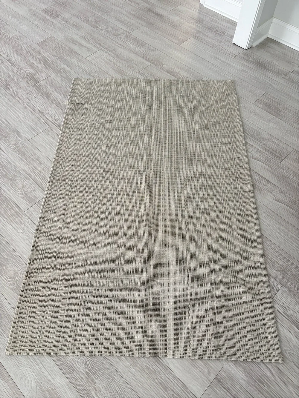 IKEA 3.11x5.11' Natural Beige Woven Rug